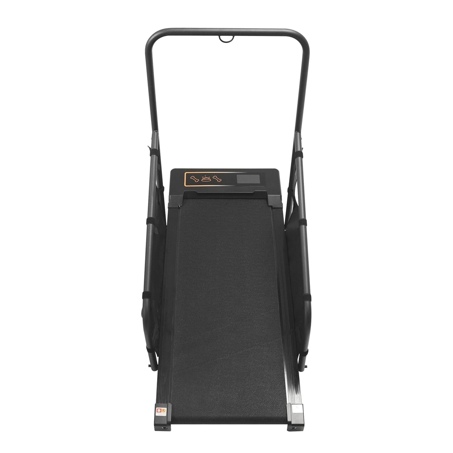 Dog Treadmill for Small & Medium Dogs with LED Display, Remote Control & Safety Screens