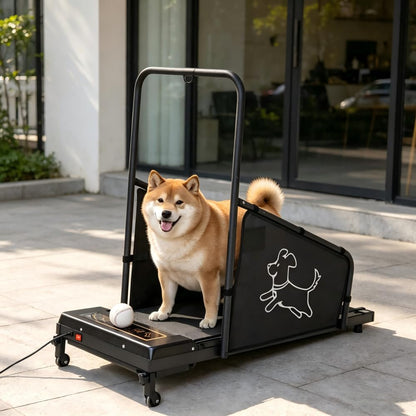 Dog Pacer Treadmill for Medium Dogs Indoor Walking, Running & Fitness Exercise