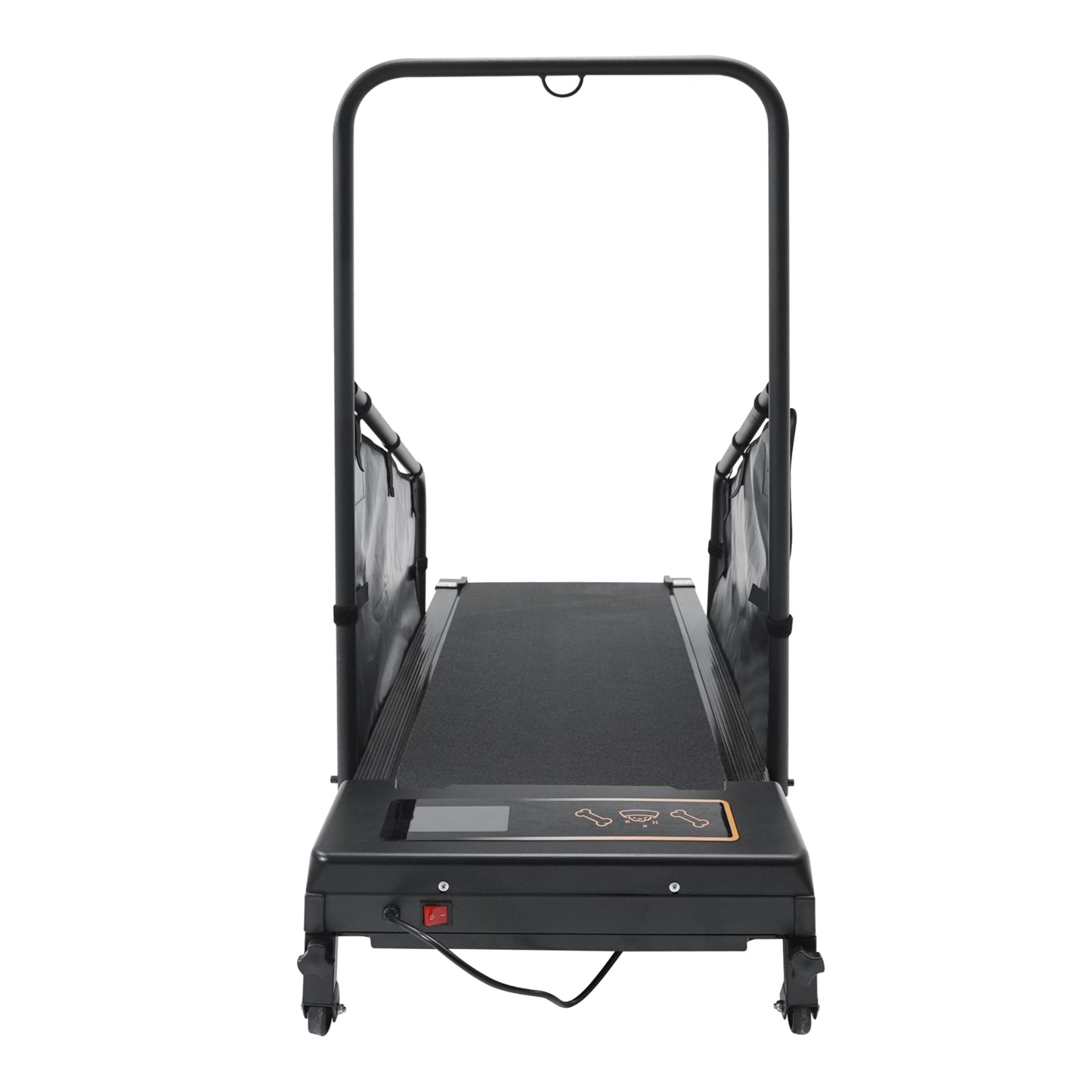 Dog Treadmill for Small & Medium Dogs with LED Display, Remote Control & Safety Screens