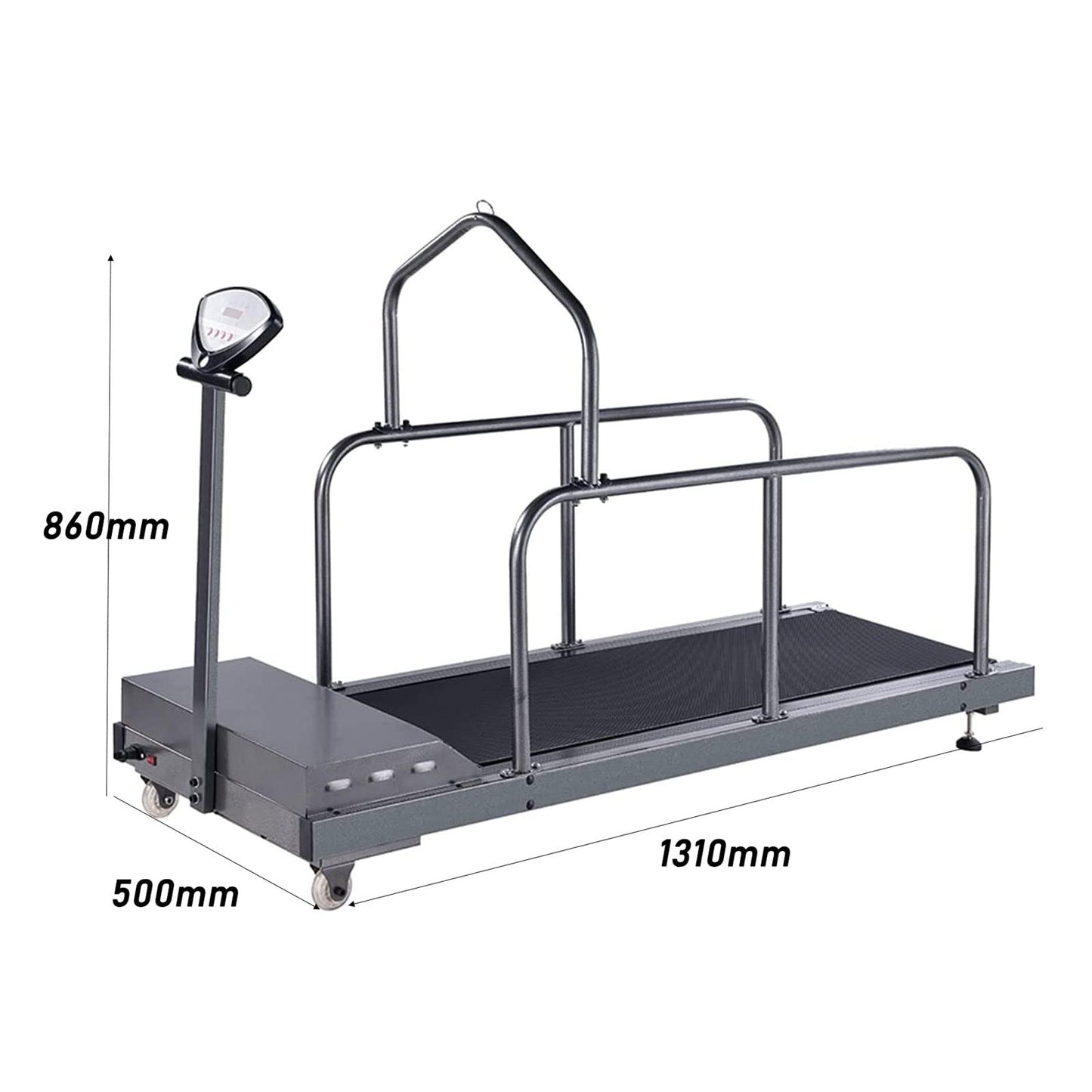HXLXWUSC Dog Slatmill Treadmill for Medium Dogs with LCD Display & Remote Control