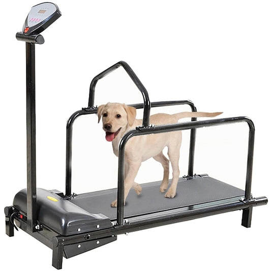 ZSFHJZC Dog Treadmill for Large & Small Dogs with LCD Display & Remote Control