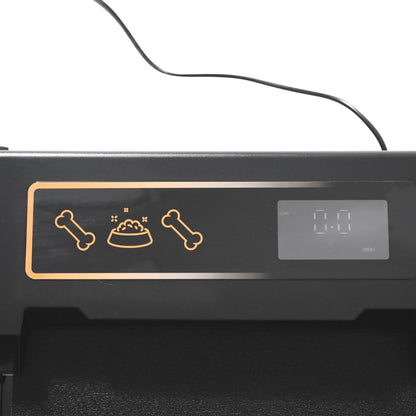 Dog Treadmill for Small & Medium Dogs with LED Display, Remote Control & Safety Screens