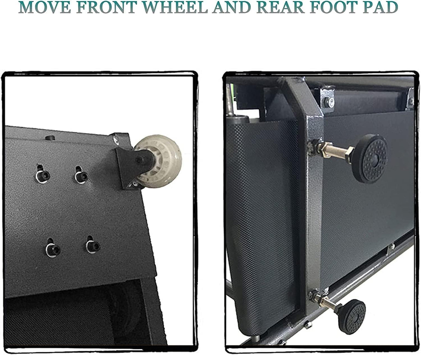 HXLXWUSC Dog Slatmill Treadmill for Medium Dogs with LCD Display & Remote Control