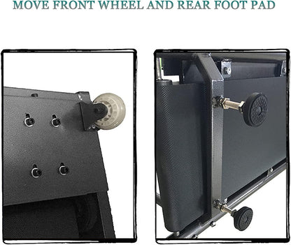 HXLXWUSC Dog Slatmill Treadmill for Medium Dogs with LCD Display & Remote Control