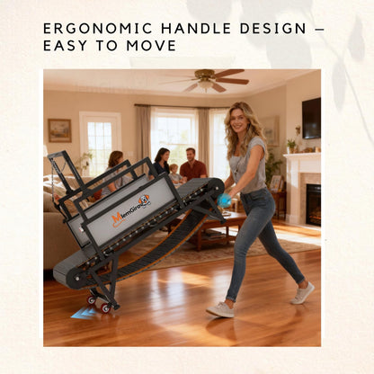 Dog Slatmill Treadmill with Adjustable Resistance & 500LBS Capacity for All Dog Sizes
