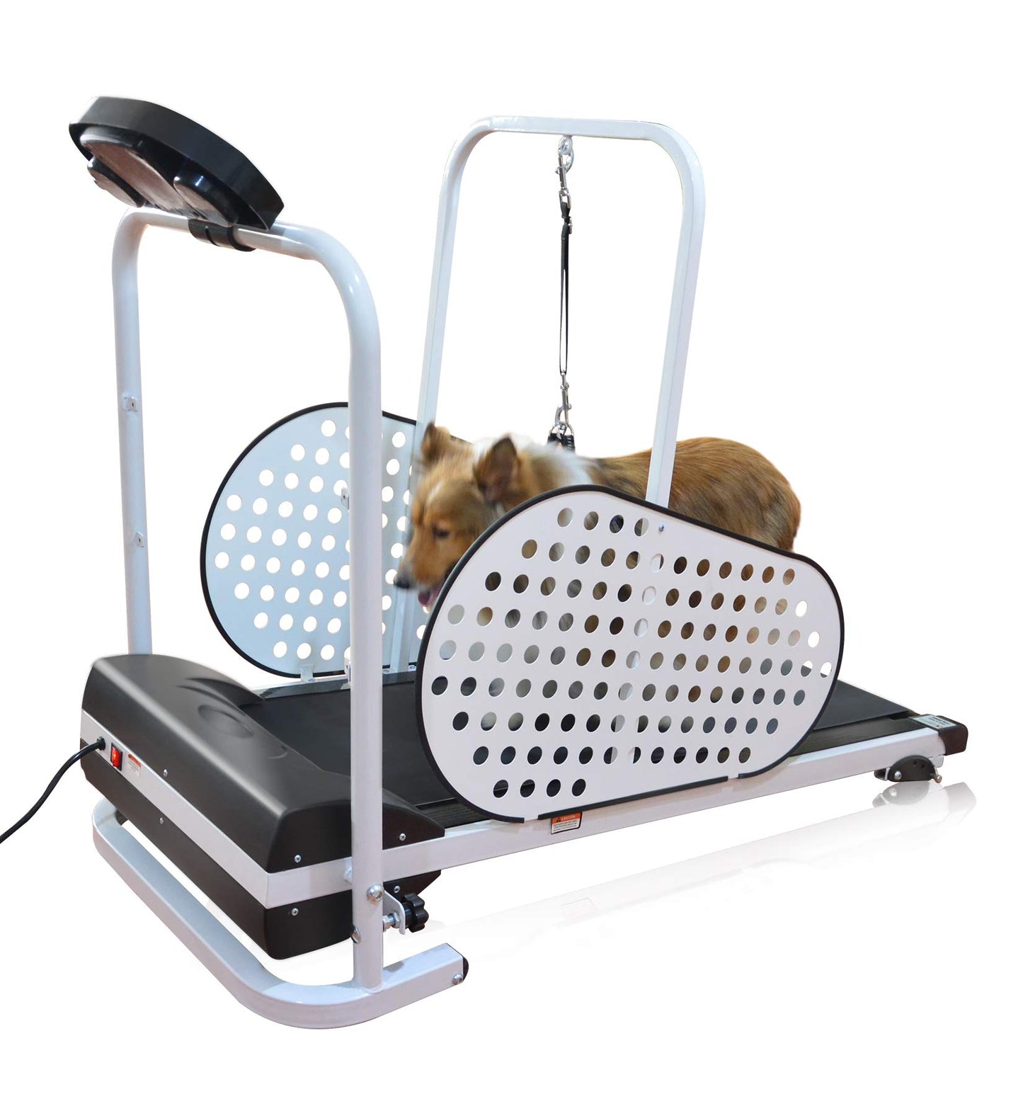 Shelandy Smart Motorized Dog Treadmill for Small & Medium Dogs Indoor Exercise