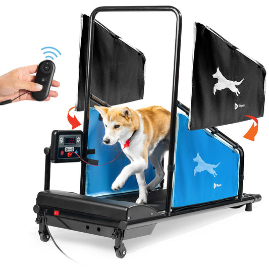 Lifepro PawRunner Dog Treadmill for Small & Medium Dogs up to 130lbs Indoor Fitness